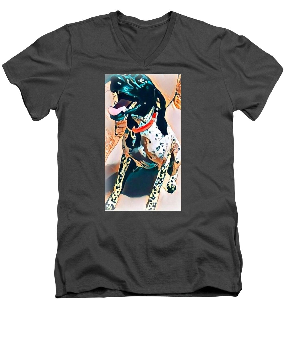 Zaya - Men's V-Neck T-Shirt