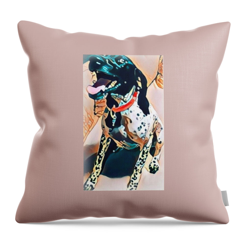 Zaya - Throw Pillow
