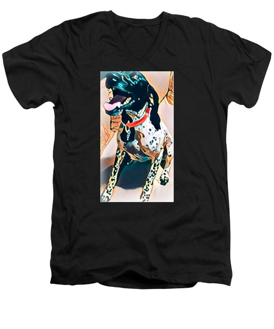 Zaya - Men's V-Neck T-Shirt