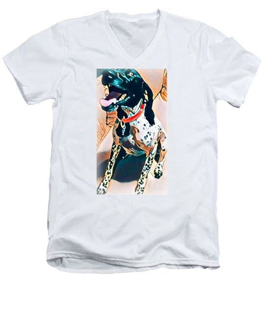 Zaya - Men's V-Neck T-Shirt