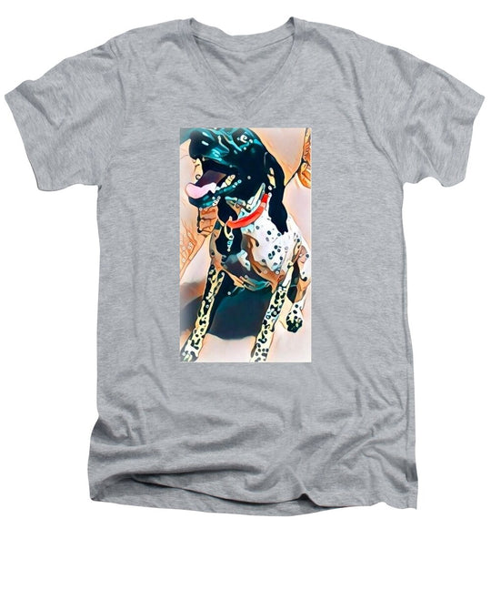 Zaya - Men's V-Neck T-Shirt